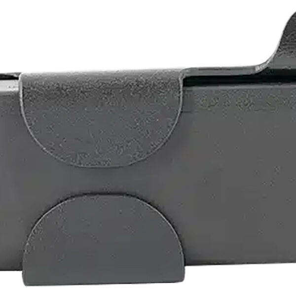 1791 Gunleather TACSNAG125R Snagmag  Single Black Leather Belt Clip Compatible w/ S&W M&P Shield Right Hand