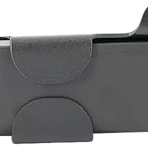1791 Gunleather TACSNAG158R Snagmag  Single Black Leather Belt Clip Compatible w/ 10rd Glock 43X/48 Right Hand