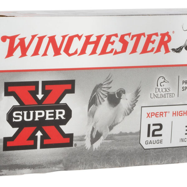 Winchester Ammo WEX1234VP Super X Xpert High Velocity 12Gauge 3″ 1 1/8oz 4Shot 100 Per Box/2 Case *Value Pack