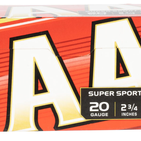 Winchester Ammo AASC207VP AA Sporting Clay 20Gauge 2.75″ 7/8oz 7.5Shot 100 Bx/2 Case *Value Pack