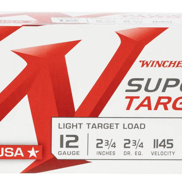 Winchester Ammo TRGT128VP Super-Target Light Target Value Pack 12 Gauge 2.75″ 1 1/8oz 8 Shot 100/Box