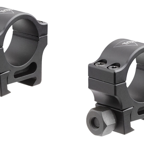 Trijicon AC22005 Riflescope Rings Black Parkerized 1″