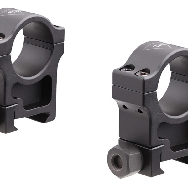 Trijicon AC22006 Riflescope Rings Black Hardcoat Anodized 1″ Extra High