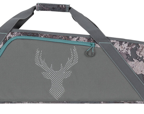 Girls With Guns 9146 Ten Point Dreams Rifle Case 46″ Shade Camo with Locking Zipper