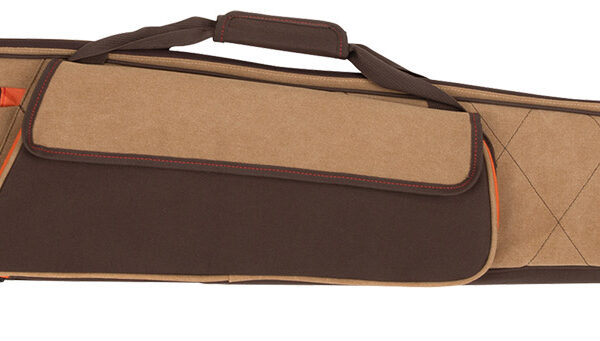 Allen 82152 Humbolt Shotgun Case Tan w/Brown Panels & Trim Cotton/Endura 52″ Long Shotgun