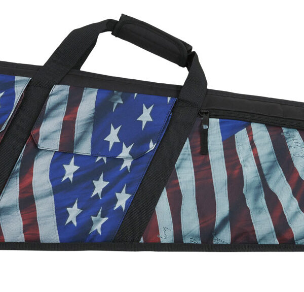 Allen 10904 Victory Wedge 41″ Tactical Rifle Case Victory Stars & Stripes Endura w/Black Trim