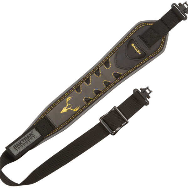 Allen 8357 Aspen Gray Nubuck Leather/BakTrak Adjustable Rifle/Shotgun