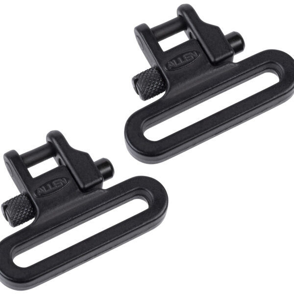 Allen 14512 Magnum Swivel  Set 1.25″ Black Steel