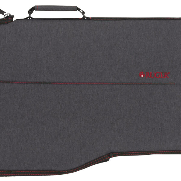 Ruger 29734 Blackwater Takedown Case 25″ PC Carbine/10/22 Takedown Black Endura w/ Red Ruger Logo