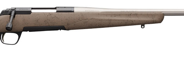 Browning 035513297 X-Bolt Western Hunter 300 PRC 3+1 26″ MB Matte Blued Spider Webbed Flat Dark Earth Cerakote Hard Core Fiber-Fusion with Adjustable Comb Stock Right Hand (Full Size)