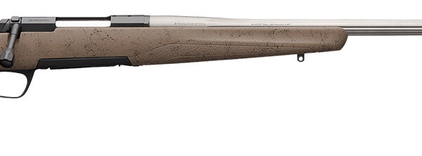Browning 035514294 X-Bolt Western Hunter Long Range 6.5 PRC 3+1 26″ MB Matte Blued Spider Webbed Flat Dark Earth Cerakote Hard Core Fiber-Fusion with Adjustable Comb Stock Right Hand (Full Size)