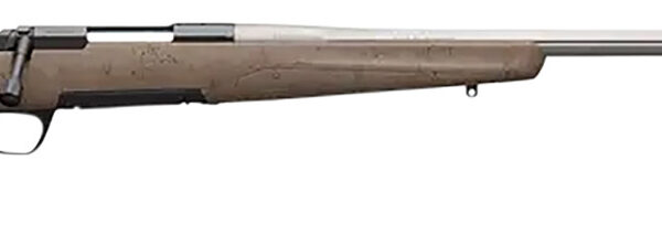 Browning 035514297 X-Bolt Western Hunter Long Range 300 PRC 3+1 26″ MB Matte Blued Spider Webbed Flat Dark Earth Cerakote Hard Core Fiber-Fusion with Adjustable Comb Stock Right Hand (Full Size)