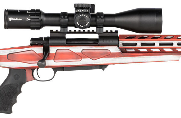 Howa HFLG30816 M1500 APC Chassis Gen2 308 Win 10+1 16.25″ Barrel, American Flag Cerakote Receiver, American Flag 6 Position Luth-AR MBA-4 with Aluminum Chassis Stock, Black Polymer Grip