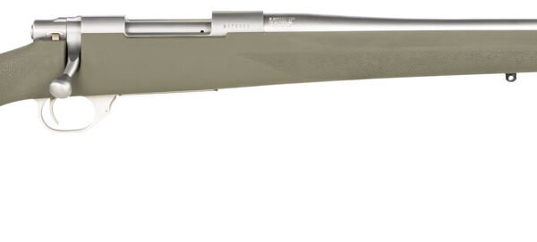Howa HGR72513 M1500 Hogue Full Size 6.5 Creedmoor 5+1 22″ Stainless Steel Threaded Barrel, Drilled & Tapped Stainless Steel Receiver, Hogue OverMolded OD Green Synthetic Stock, Right Hand