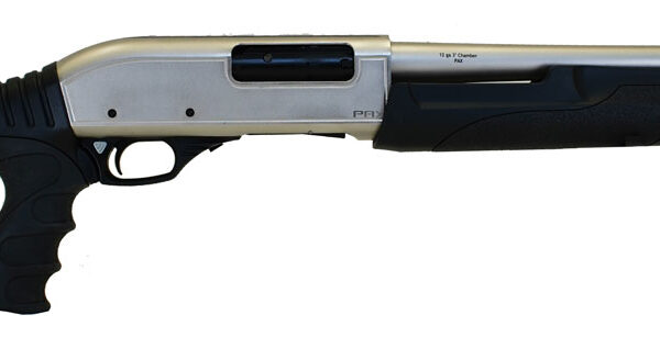 Citadel FRPAX1220NKL CDP Force Tactical Pump 12 Gauge 3+1 3″ 20″ Silver Marinecote Barrel, Steel Receiver w/Silver Marinecote Finish, Synthetic Pistol Grip Stock