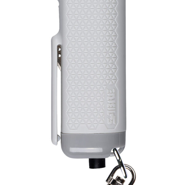 Sabre SELG01 Safe Escape 3-in-1 Automotive Tool Gray Polymer Distance 10 ft Features Glass Breaker/Pepper Gel/Seat Belt Cutter