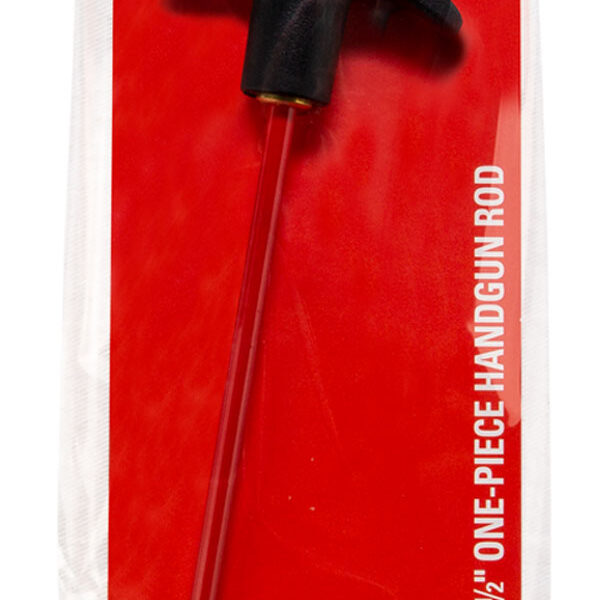 KleenBore SAF302 SAF-T-CLAD Cleaning Rod .22 – .45 Cal Handgun 6.5″ w/Swivel Handle