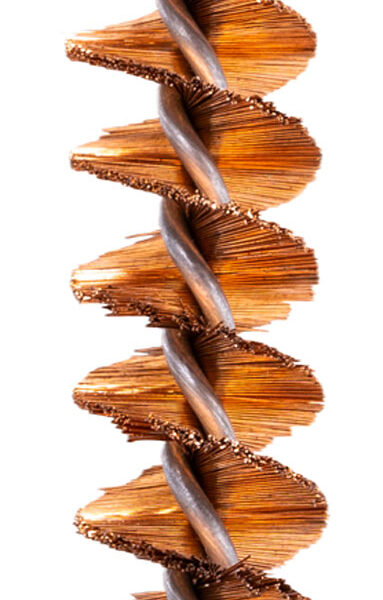 KleenBore SC205 ChamberMate Chamber Brush 12 Gauge Shotgun #5/16-27 Thread Phosphor Bronze Bristles