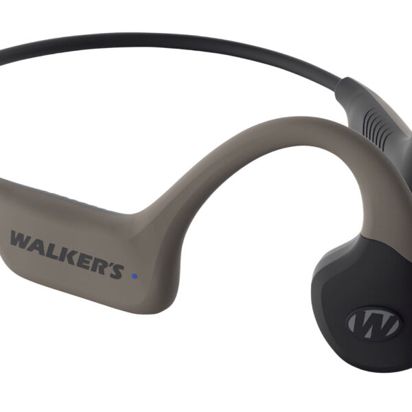 Walker’s GWPBCON Raptor Hearing Enhancer Behind The Head Black Adult