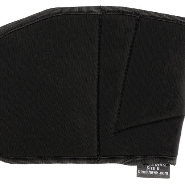 Blackhawk 40JD06BK TecGrip Junk Drawer IWB Black Compatible w/Glock 19/26/27/S&W M&P 9C/Taurus G2 Right Hand