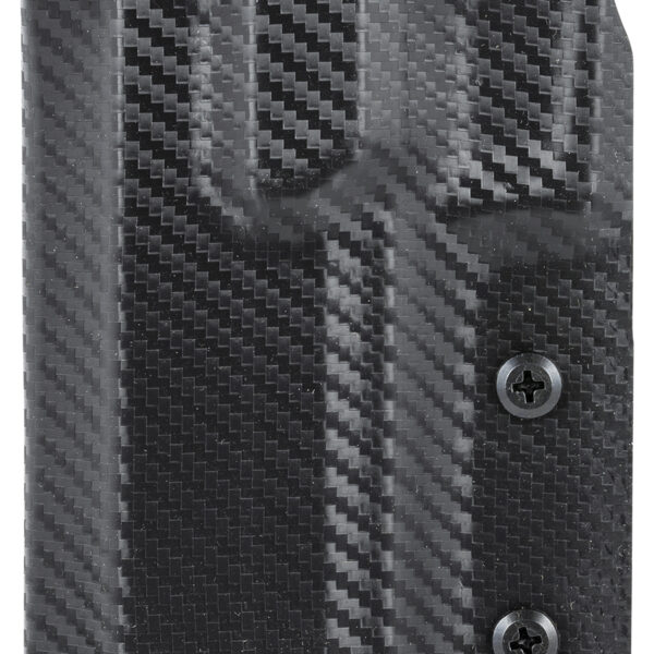 Uncle Mike’s 54RNC74BGL Range/Competition Holster OWB Black/Green Boltaron Belt Slide Fits Sig X5 Left Hand