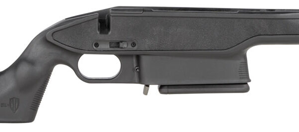 Archangel AAS111MLA Precision Elite Stock Black Synthetic Aluminum Pillar Bedded for Savage 110/111 Long Action Magnum Caliber