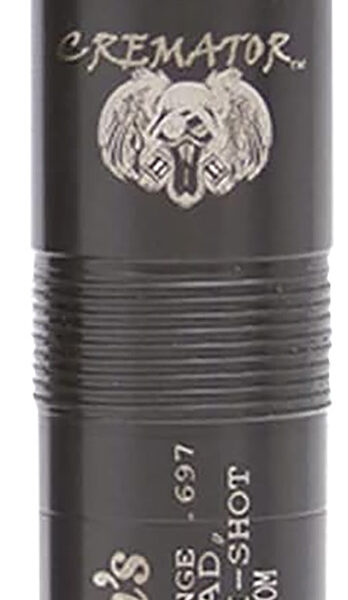 Carlson’s Choke Tubes 11607 Cremator Crio/Crio Plus Berretta/Benelli 12 Gauge Long Range Non-Ported 17-4 Stainless Steel
