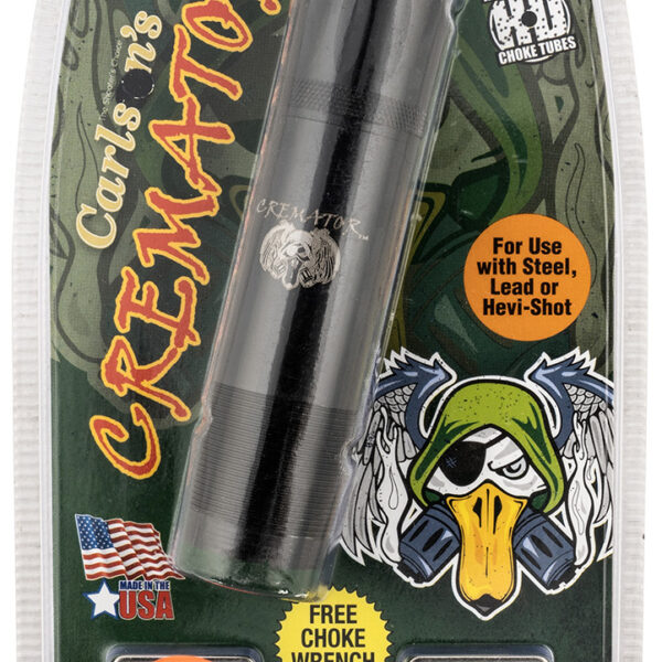 Carlson’s Choke Tubes 11623 Cremator Invector Plus Browning 12 Gauge Close Range Non-Ported 17-4 Stainless Steel