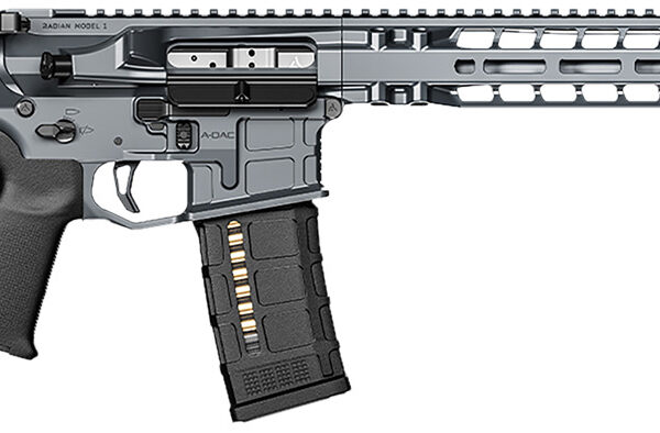 Radian Weapons R0038 Model 1 Carbine 223 Wylde 30+1 14.50″ Pinned & Welded Barrel, Radian Gray Billet Rec/M-Lok Handgaurd, Magpul Grip & CTR Stock, Ambi Controls, Mid-Length Gas