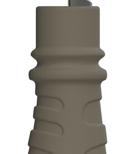 Foxpro 4K9 4K9  Open Call Single Reed Coyote Sounds Attracts Predators Tan