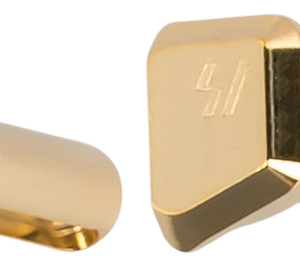Strike AREPTPGC Takedown/Pivot Pins Extended AR-15, M4, M16 Gold Steel AR-Platform