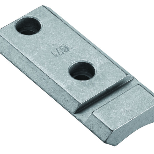 Weaver Mounts 48261 Grand Slam Top Mount Base Silver Savage 110