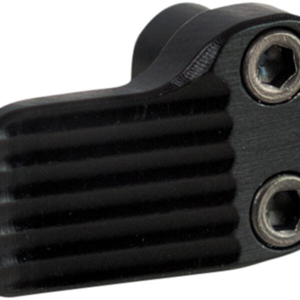 Timber Creek Outdoors AREMRBL AR Extended Magazine Release Black Hardcoat Anodized Aluminum