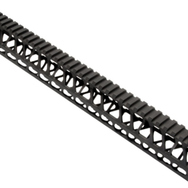 TIMBER CREEK OUTDOOR INC ME15HGBL Enforcer Handguard AR-15 Black Hardcoat Anodized Aluminum 15″ Picatinny/M-LOK
