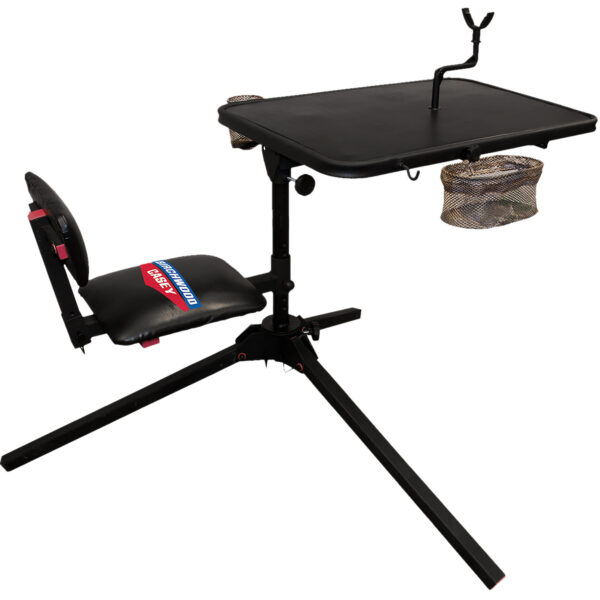 Birchwood Casey MSB500 Xtreme Shooting Bench Black Steel 23″ W x 34″ L