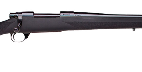 Howa HHGB30816 M1500 HS Precision 308 Win 5+1 16.25″ Heavy Blued Barrel, Black Fixed Hogue Pillar-Bedded Overmolded Stock