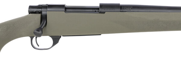 Howa HHGG65C16 M1500 HS Precision 6.5 Creedmoor 10+1 16.25″ Blued Heavy Barrel, Blued Steel Receiver, Green Hogue OverMolded Synthetic Stock