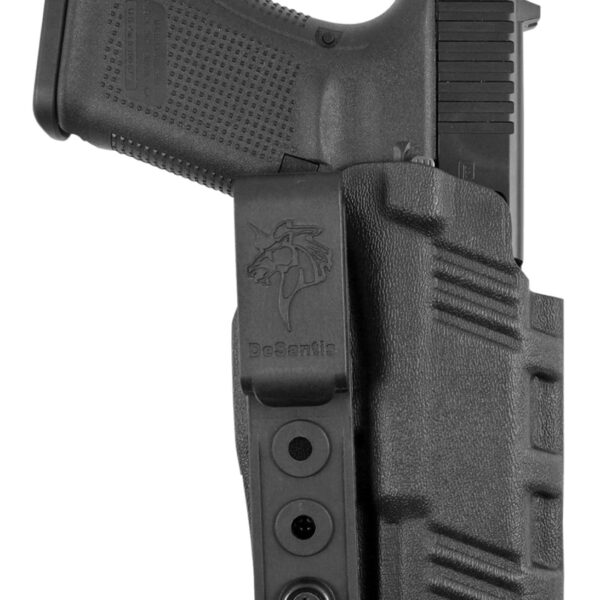 DeSantis Gunhide 137KJ4QZ0 Slim-Tuk IWB Kydex Belt Clip Fits Mossberg MC2C Ambidextrous