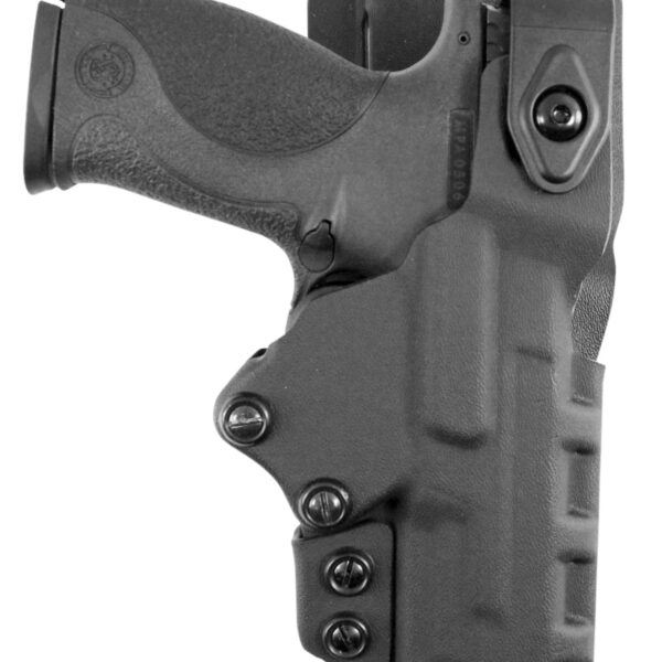 DeSantis Gunhide 182KAB2Z0 Just Cause 2.0 Black Kydex IWB Belt Clip Fits Glock 17,19,22,23,31,32; 17 Gen5; 19 Gen5, 19x,45 Right Hand