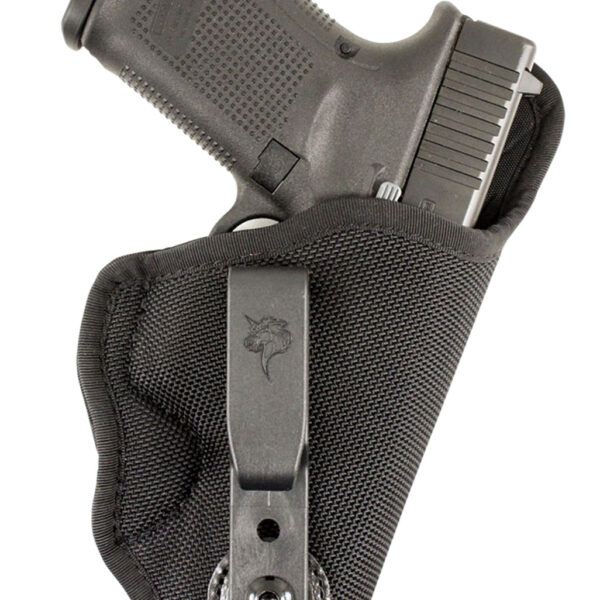 DeSantis Gunhide M93BAI5Z0 Variable 87 IWB Nylon Belt Clip Fits Diamondback DB380 Right Hand