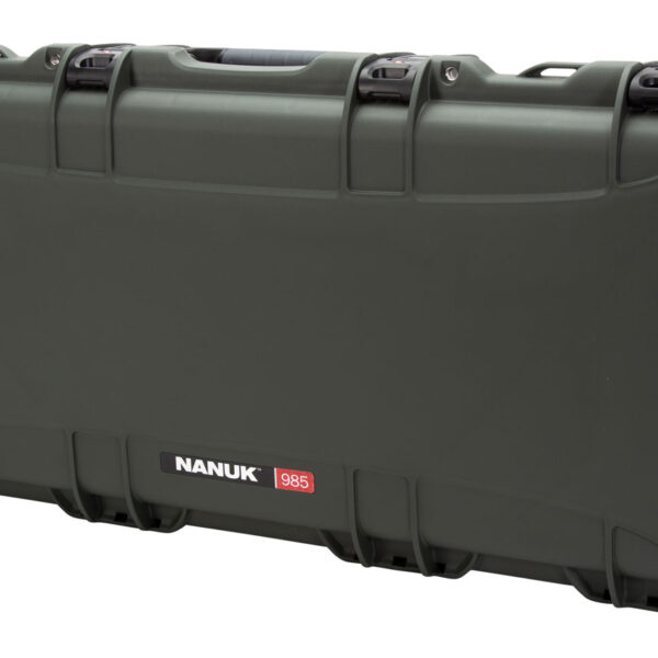Nanuk 9851006 985  36″ Olive Resin Tactical Rifle/Takedown Shotgun