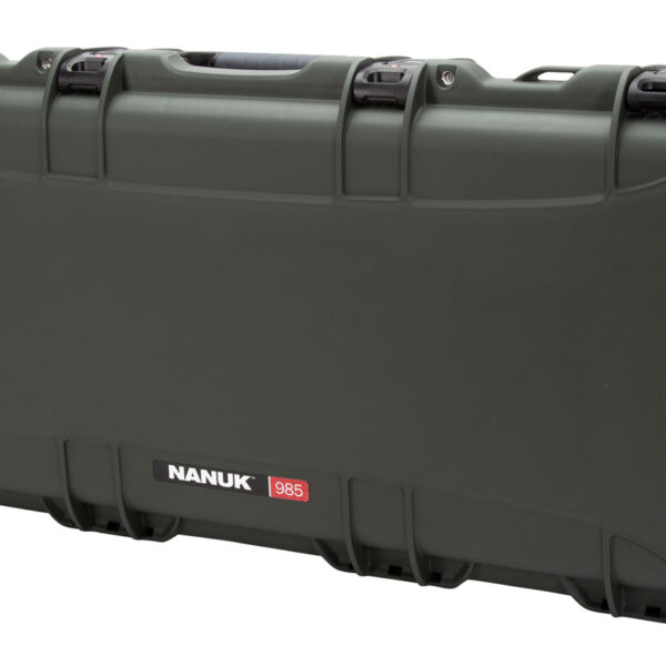 Nanuk 985AR06 985 AR15 Case 36″ Olive Polymer Foam Padding