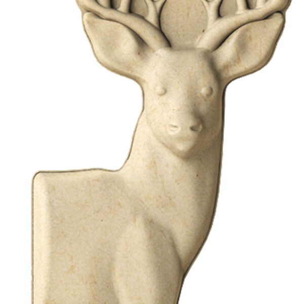 Birchwood Casey 3DTDTDEER 3D Deer 31.25″ x 17″ x 4″ Tan 3 Per Pack