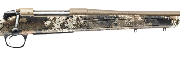 CVA CR3903C Cascade Full Size 308 Win 4+1, 22″ Flat Dark Earth Cerakote Steel Threaded Barrel, Flat Dark Earth Cerakote Steel Receiver, Veil Wideland Fixed w/SoftTouch Stock, Right Hand