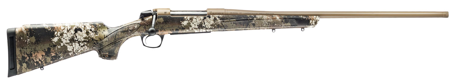 CVA CR3903C Cascade Full Size 308 Win 4+1, 22" Flat Dark Earth Cerakote Steel Threaded Barrel, Flat Dark Earth Cerakote Steel Receiver, Veil Wideland Fixed w/SoftTouch Stock, Right Hand