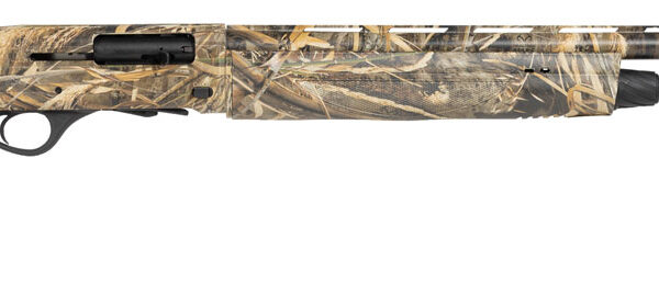 Escort HEPS122805M5 PS Full Size 12 Gauge Semi-Auto 3″ 4+1 28″ Realtree Max-5 Vent Rib Barrel, Grooved Aluminum Receiver, Adjustable Realtree Max-5 Synthetic Stock, Right Hand