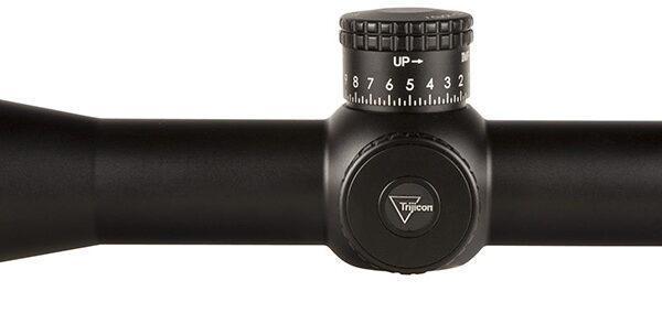 Trijicon 200162 AccuPoint Satin Black 4-24x50mm 30mm Tube Illuminated Duplex w/Green Dot Reticle Second Focal Plane