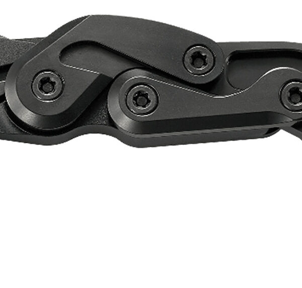CRKT 4042 Provoke First Responder 2.41″ Folding Plain Black TiN D2 Steel Blade/Black Aluminum Handle Includes Sheath