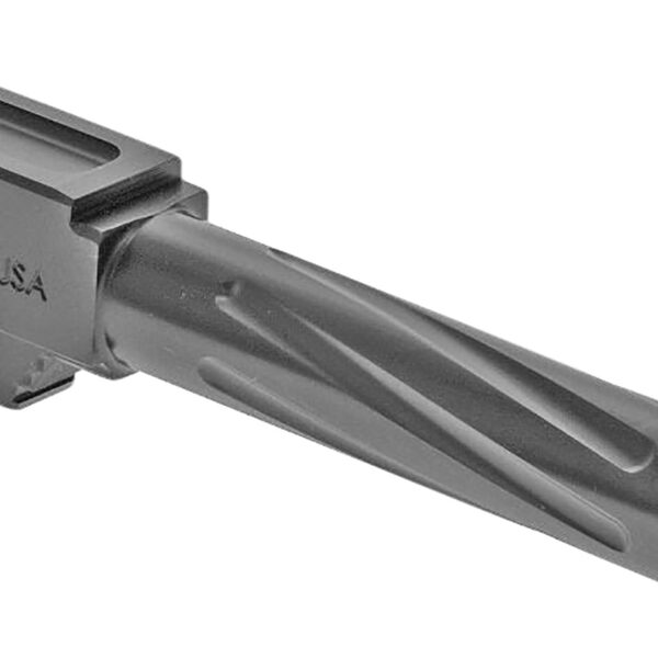 Rival Arms RA20G203D Precision V1 Match Grade 9mm Luger Compatible w/Glock 19 Gen5, 4.02″ Fluted PVD Stainless Steel
