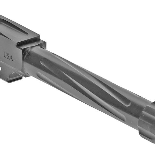 Rival Arms RA20G802D Precision V1 Match Grade 9mm Luger Compatible w/Glock 48, 4.17″ Fluted Threaded PVD Stainless Steel